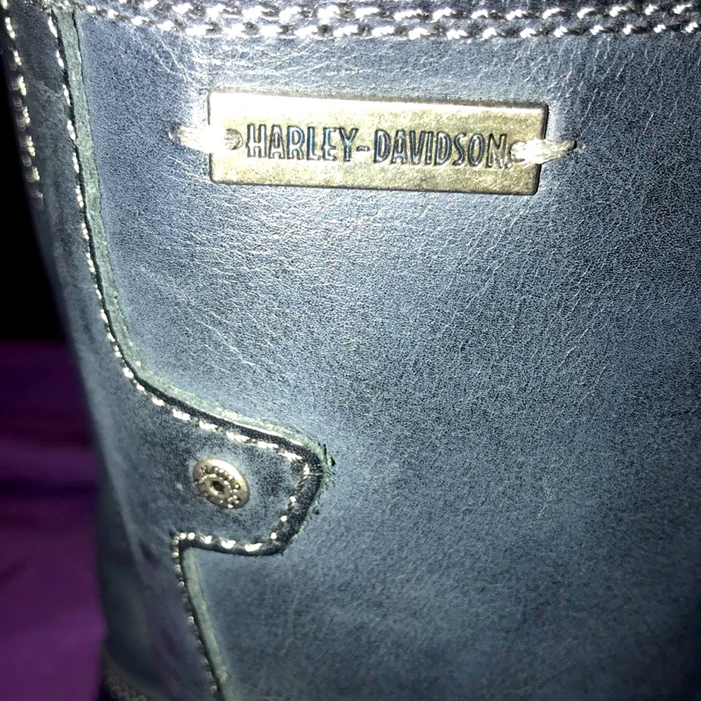 Authentic Harley Davidson Men’s Boots